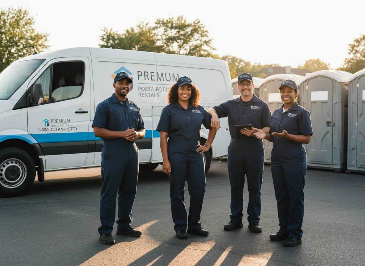 VIP Portable Toilets company in Hasbrouck Heights, NJ